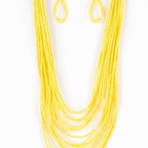 Peacefully Pacific - Yellow